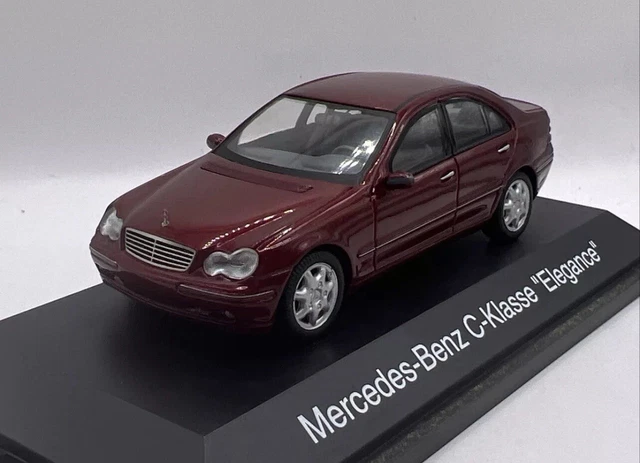 Modèle Réduit Mercedes-Benz Classe C Schuco 1/43 - En Boîte, Occasion, Couleur Gris