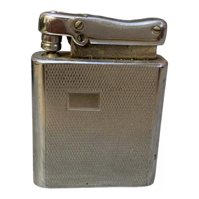 colibri lighter Mono Gas Monogas 21 Retro Metal, Needs A New Flint