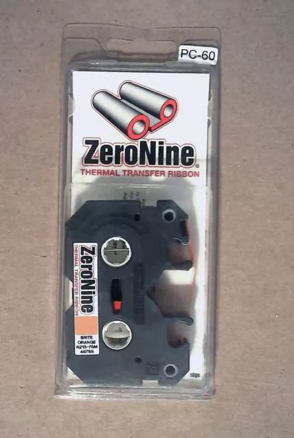 Roland Colorcamm PC-12, PC-60 and PC-600 BRAND NEW ZERO NINE REPLACEMENT RIBBON