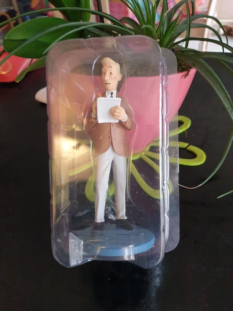Figurine Tintin Reporter – Hergé – Moulinsart – Neuve Sous Blister