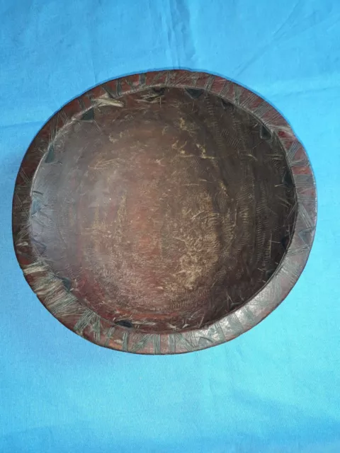 Antique Tuareg Hand-carved Wooden Bowl from Niger