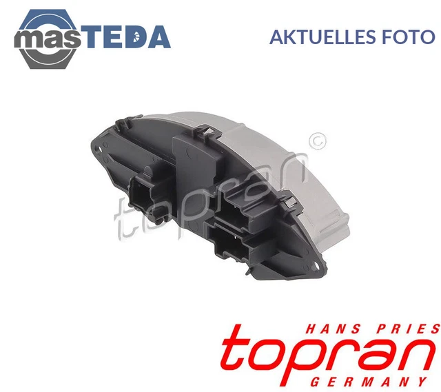 723 964 Regler Innenraumgebläse Topran Für Citroën Dispatch,Berlingo