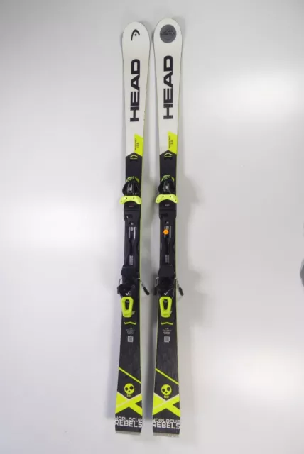 HEAD Worldcup Rebels i.SLR Carving-Ski Länge 165cm (1,65m) inkl. Bindung! #779
