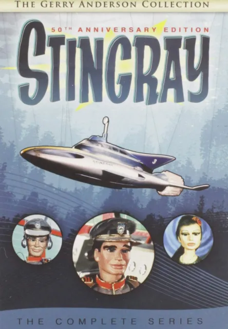 Stingray: The Complete Series - 50th Anniversary Edition (DVD) Gerry Anderson