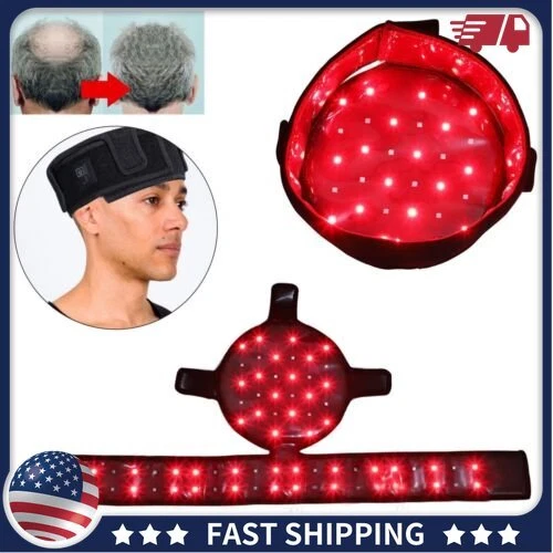 LED Laser Hair Growth Cap Hair Loss Infrared Treatment Regrowth Therapy US CIqa1 LED Laser Hair Growth Cap Hair Loss Infrared Treatment Regrowth Therapy US CIqa1
