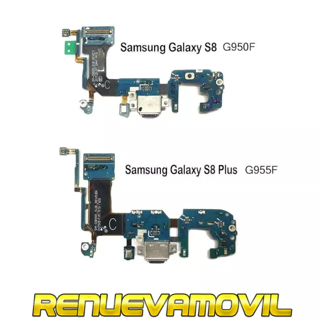 Flex USB Conector De Carga Tipo C y Microfono Para Samsung Galaxy S8 / S8 Plus