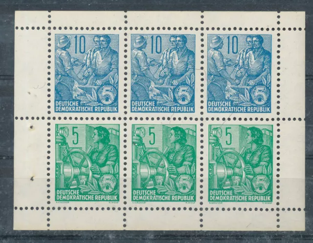 Markenheftchen HBL 4A postfrisch Mi 35€