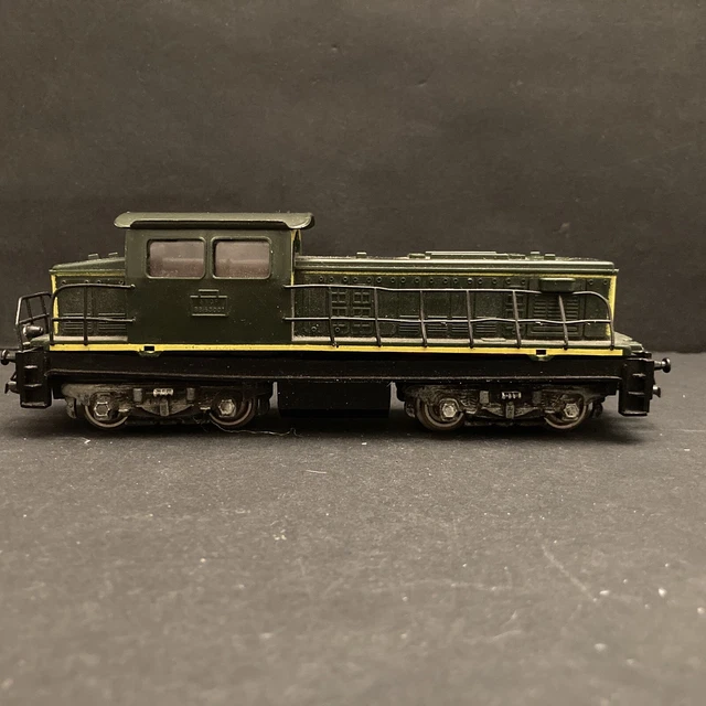 HORNBY HO 638. LOCOMOTIVE ELECTRIQUE BB 16009