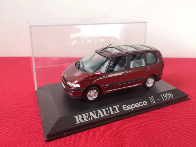 Voiture 1:43 –  Renault Espace III – 1996 - UH UNIVERSAL HOBBIES