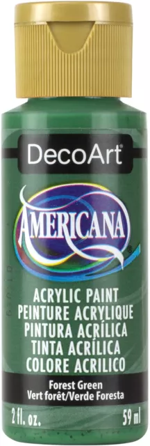 Americana Acrylic Paint, 2-Ounce, Forest Green