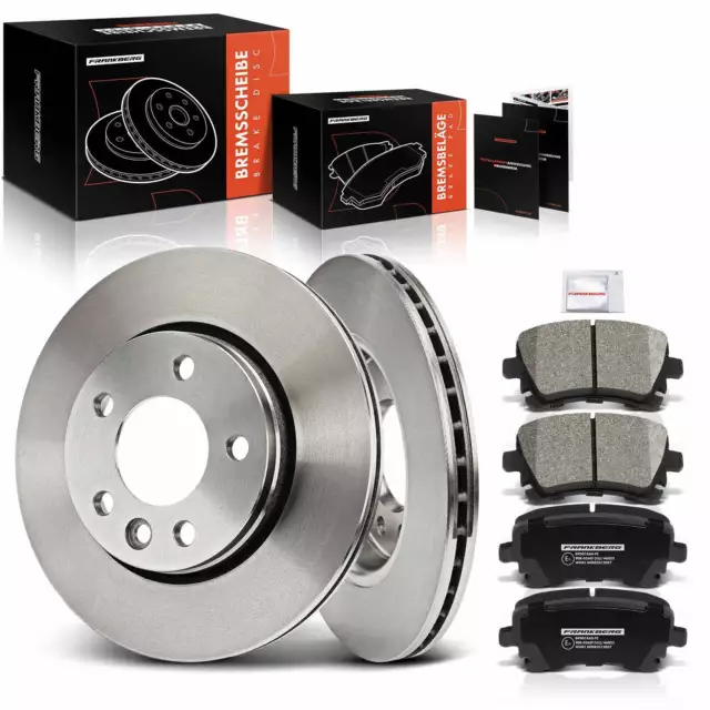 Brake Discs+Brake Pads 294mm Rear for VW Transporter MK5/6 California 7E0615601D