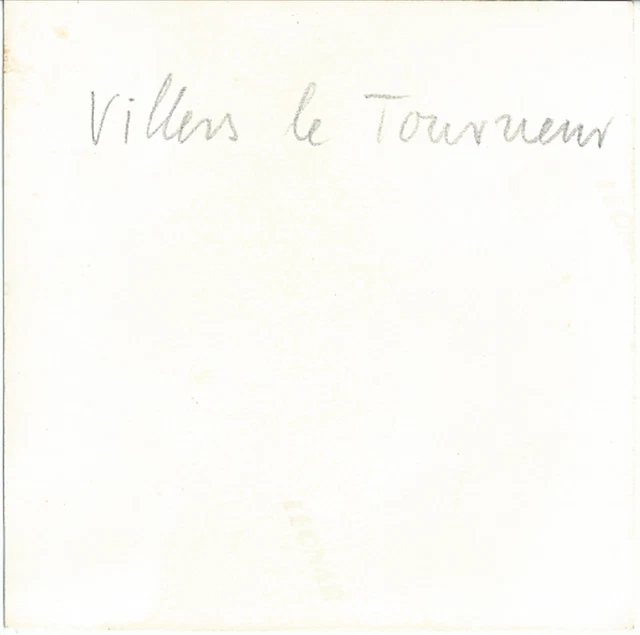 FRANCE, 1940 VillersleTourneur, Ardennes Route nationale (D951