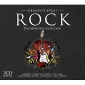 Greatest Ever! Rock Definitive Collection 3CD Rainbow Asia Boston Alice Cooper