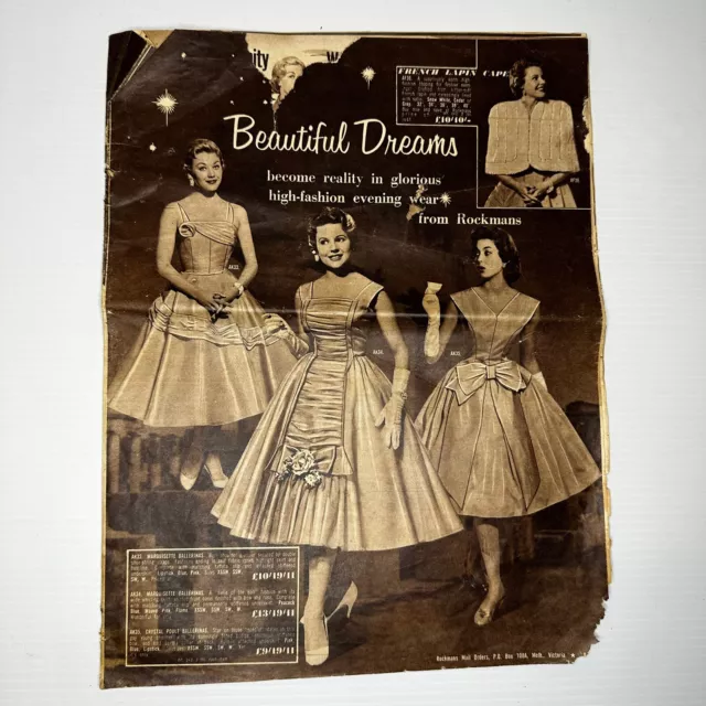 Print Advertising, Advertising, Collectables - PicClick AU