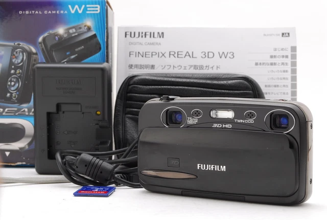 [MINT IN BOX] FUJIFILM FinePix REAL 3D W3 10.0MP DIGITAL CAMERA From JAPAN