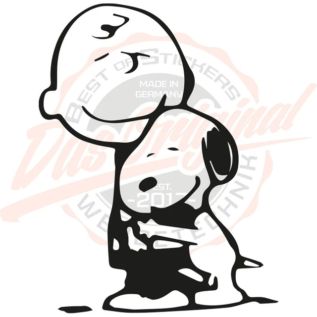 The Peanuts Snoopy In Leaves Vinyl Sticker Decal – Sticker Planet - Foto 10
