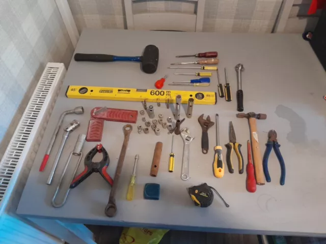 Job Lot Of Tools