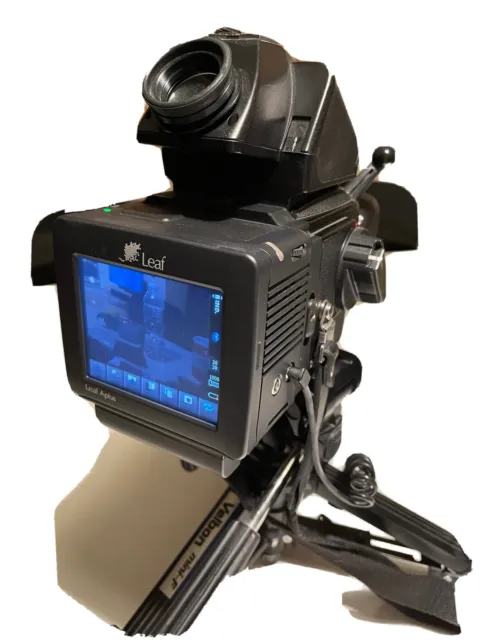 Leaf Aptus 54s Digital Back with accessories for Hasselblad V Mount 
