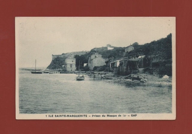 Isola Sainte Marguerite - Prison Del Maschera Da Ferro (C2918)