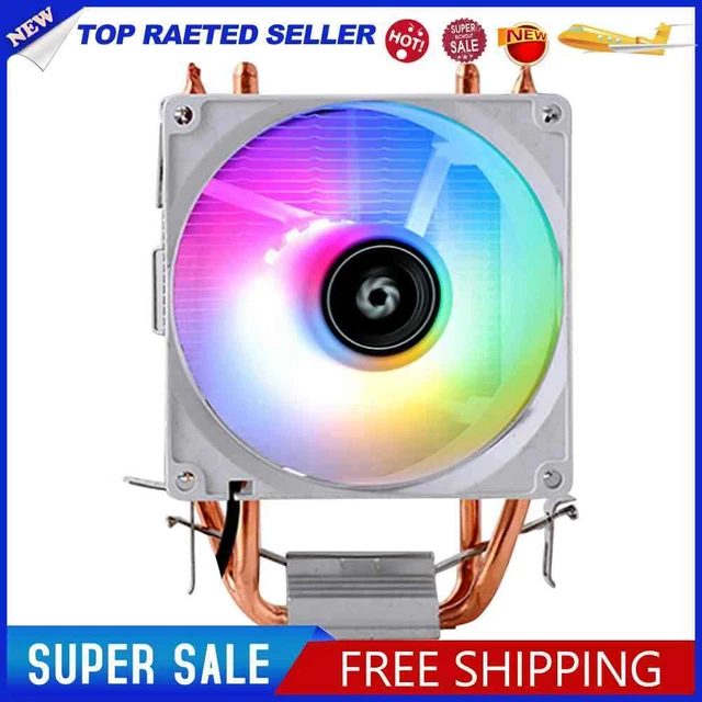 CPU RADIATOR 12V 3 Pin Desktop PC Case Cooling Fan for AMD Intel LGA ...