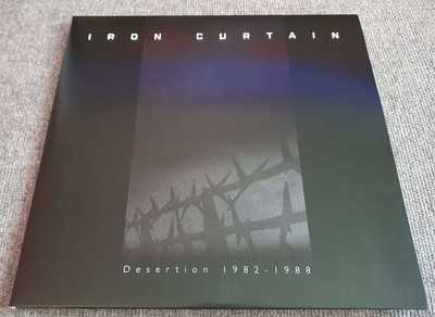 Iron Curtain – Desertion 1982 - 1988 LP 洋楽 - caruzzo.com.br