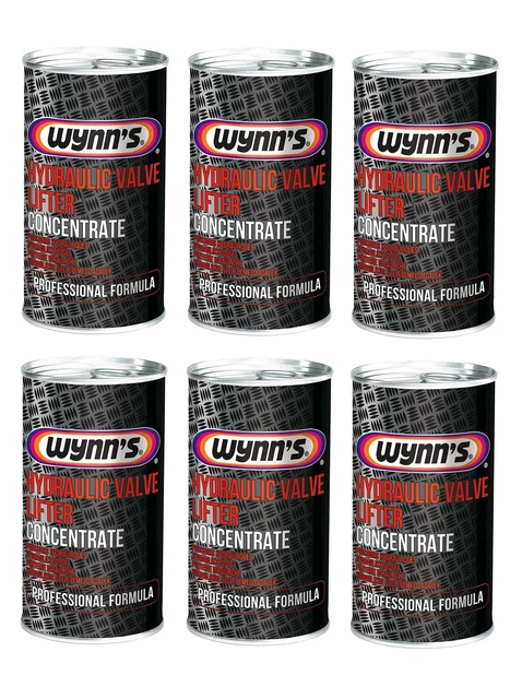 WYNNS 76841 HYDRAULIC Valve Lifter Concentrate, Hydraulikstößeladditiv ...