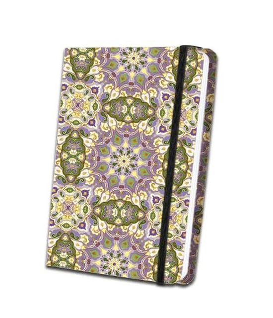 Patterned Satin Journal by Editors of Thunder Bay Press (English) Hardcover Book