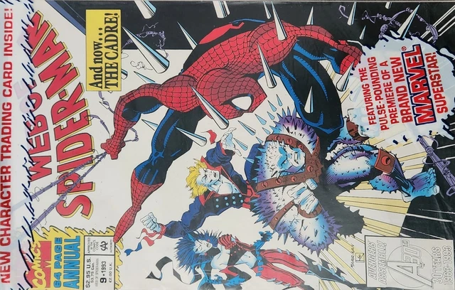 Web of Spider-Man Annual #9: Marvel Comics (1993)   VF/NM  9.0 (Polybagged)