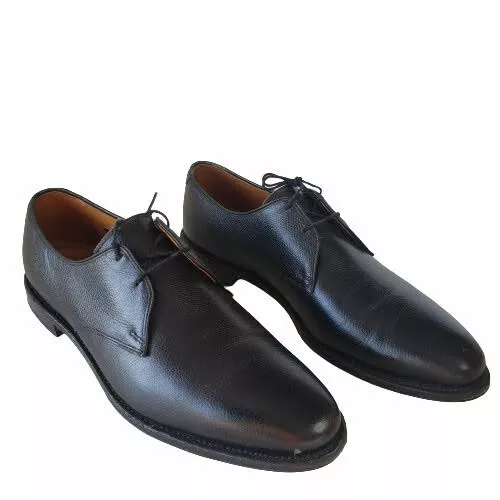 Allen Edmonds Lambert Oxfords Mens Dress Shoes Size 11.5D Black Grain Leather