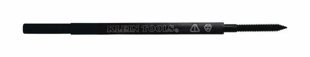 Klein Tools  3/8 in. Dia. x 6 in. L Steel  Wood Boring Bit Shaft  1 pc.