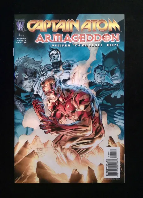 Captain Atom Armageddon #1B  DC/Wildstorm Comics 2005 NM  Lee Variant