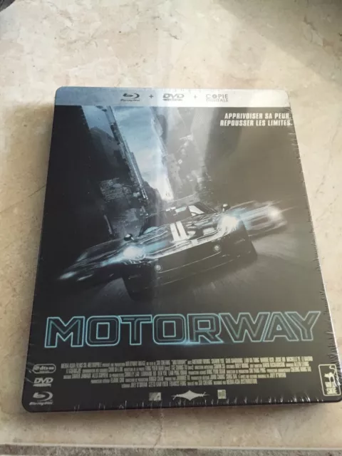 [BLU RAY]  STEELBOOK MOTORWAY edition française NEUF sous blister.