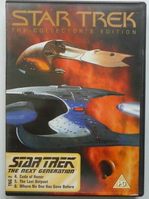 Star Trek The Next Generation Collector's Edition Dvd