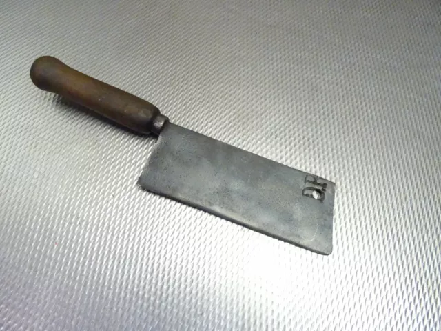 Alte Küchenbeil Hackmesser Hackbeil Fleischerbeil   Messer