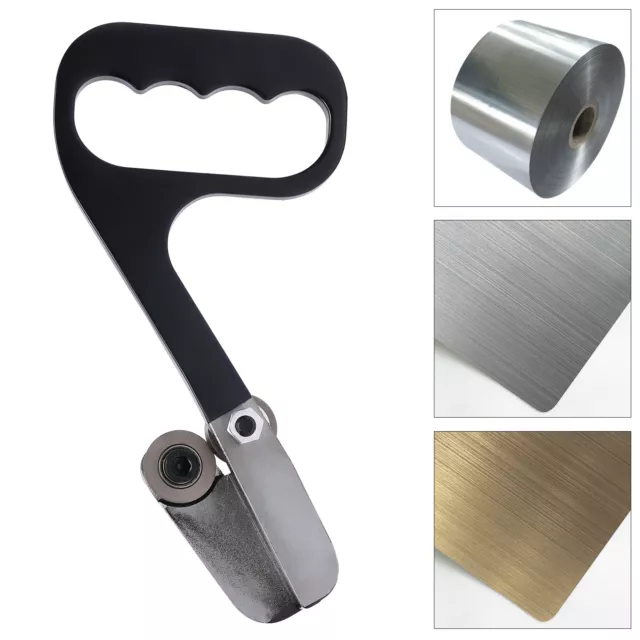 Portable Manual Metal Sheet Cutting Tool with Anti-Slip Handle Steel Blade