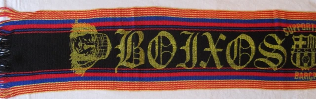 BUFANDAS DE GRUPOS ULTRAS.DANITATTOO: BUFANDA BRIGADAS BLANQUIAZULES DE