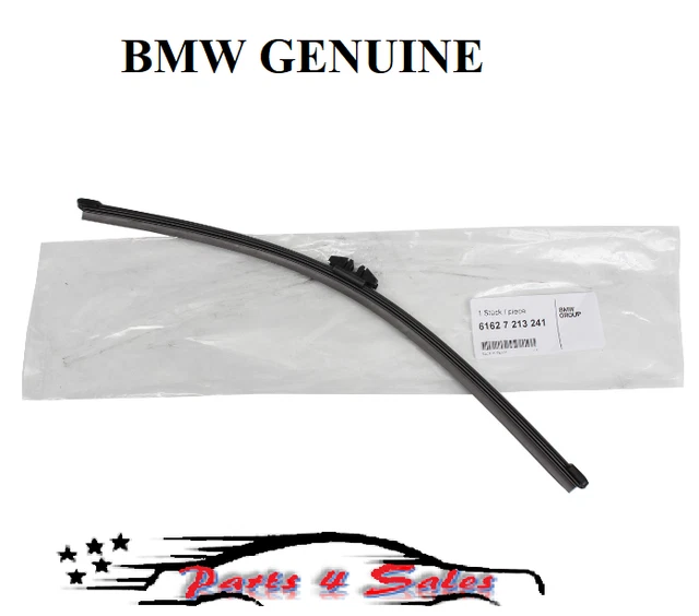 NEW BMW GENUINE F25 X3 Rear Window Windshield Wiper Blade NEW 2011+ 23