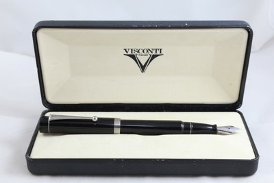 1 stilografica e 1sfera Visconti serie "I coloniali" introvabile set di 2 penne 