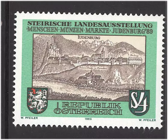 Austria #1456 MNH