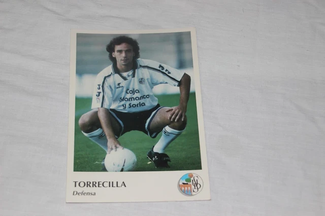 Photo Ancienne Du Joueur Pauleta – UD Salamanca / Caja Duero – Vintage