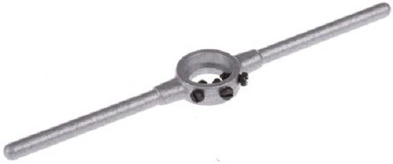 RS Pro DIE HOLDER 200mm Length, 13/16″ Diameter, Diecast Zinc, Chromed Handle