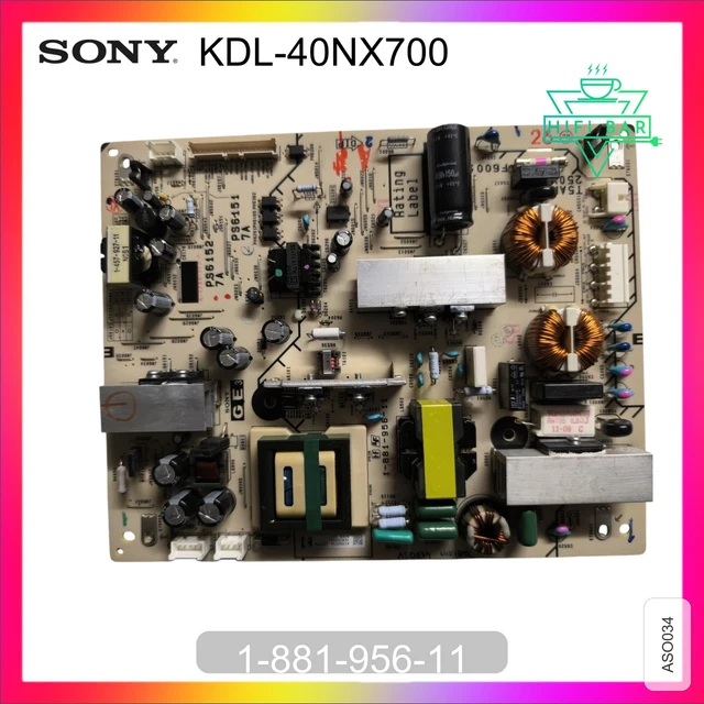 Carte D'alimentation PSU Pour TV Sony KD-55XF9005 – 1-983-329-11 / APS-419