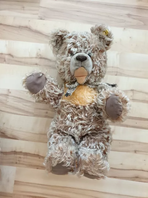 Steiff 0305/45 Teddy Bär 45 Cm Groß Gut Erhalten