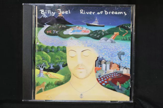 Billy Joel ‎– River Of Dreams    - CD  (C1305)