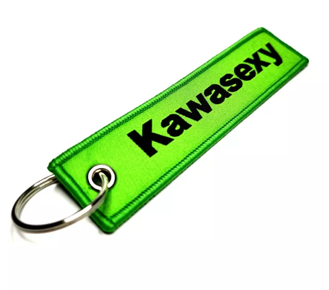 Kawasaki Schlüsselanhänger Schlüsselband Merchandise Keychain Anhänger Kawasexy