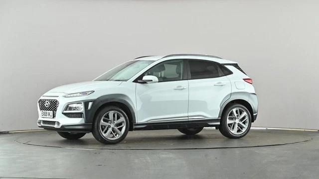 2019 Hyundai Kona 1.0T GDi Blue Drive Premium 5dr Hatchback petrol Manual 2