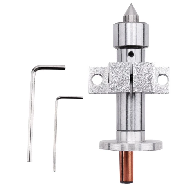 New Adjustable Double Bearing Live Revolving Center DIY for Lathe Ho T7V1