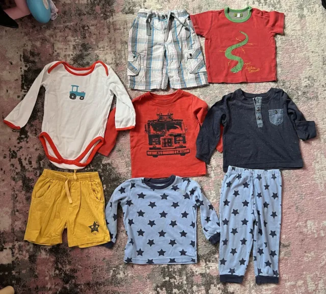 Baby boy clothes 12-18 months bundle