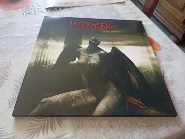 MY DYING BRIDE "Songs of darkness words of light"