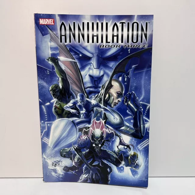 Marvel Annihilation Volume 3 Graphic Novel TPB - Marvel Comics